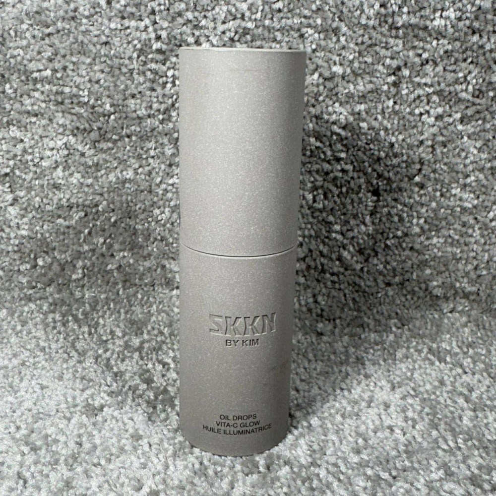 SKKN BY KIM Oil Drops Vita-C Glow Face Oil Neutral Stone Unisex 1oz 30ml